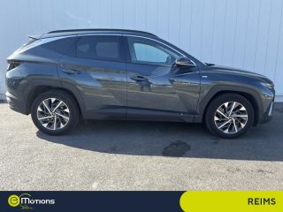 54520 : Hyundai Nancy - Théobald Automobiles - HYUNDAI Tucson - Tucson - Teal Blue Métal - Traction - Essence/Micro-Hybride