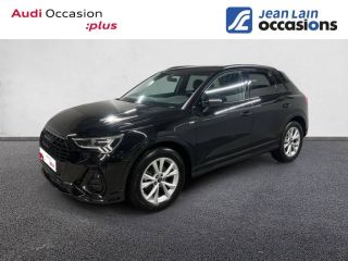 75010 : Hyundai Paris Nord - Goncourt Automobiles - AUDI Q3 S line plus - Q3 II - NOIR MYTHIC METALLISE - Automate sequentiel - Essence sans plomb