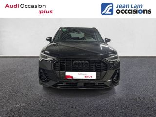 75010 : Hyundai Paris Nord - Goncourt Automobiles - AUDI Q3 S line plus - Q3 II - NOIR MYTHIC METALLISE - Automate sequentiel - Essence sans plomb