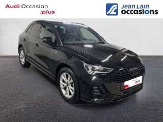 75010 : Hyundai Paris Nord - Goncourt Automobiles - AUDI Q3 S line plus - Q3 II - NOIR MYTHIC METALLISE - Automate sequentiel - Essence sans plomb
