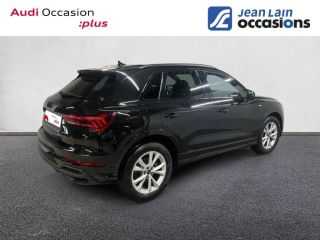 75010 : Hyundai Paris Nord - Goncourt Automobiles - AUDI Q3 S line plus - Q3 II - NOIR MYTHIC METALLISE - Automate sequentiel - Essence sans plomb