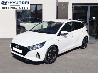 75010 : Hyundai Paris Nord - Goncourt Automobiles - HYUNDAI i20 Intuitive - i20 III - Blanc - Boîte manuelle - Essence sans plomb