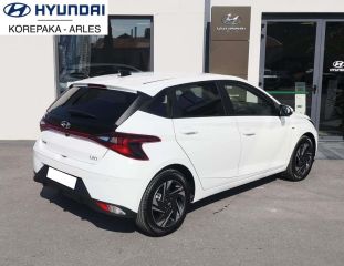 75010 : Hyundai Paris Nord - Goncourt Automobiles - HYUNDAI i20 Intuitive - i20 III - Blanc - Boîte manuelle - Essence sans plomb