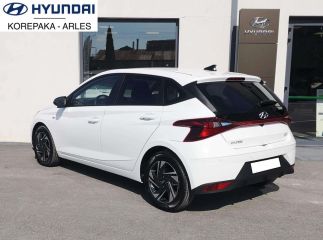 75010 : Hyundai Paris Nord - Goncourt Automobiles - HYUNDAI i20 Intuitive - i20 III - Blanc - Boîte manuelle - Essence sans plomb