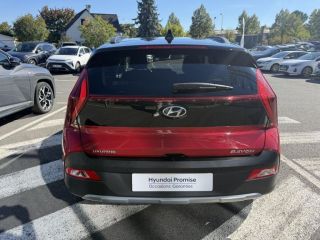 37540 : Hyundai Tours - EOS des Nations - HYUNDAI Bayon - Bayon - Dragon Red Métal/Toit/rétros Black - Traction - Essence/Micro-Hybride