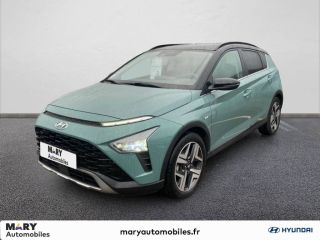 75010 : Hyundai Paris Nord - Goncourt Automobiles - HYUNDAI BAYON Creative - BAYON - MANGROVE GREEN/PHANTOM BLACK - Boîte manuelle - Essence sans plomb