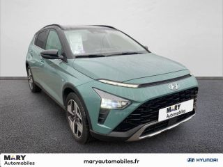 75010 : Hyundai Paris Nord - Goncourt Automobiles - HYUNDAI BAYON Creative - BAYON - MANGROVE GREEN/PHANTOM BLACK - Boîte manuelle - Essence sans plomb