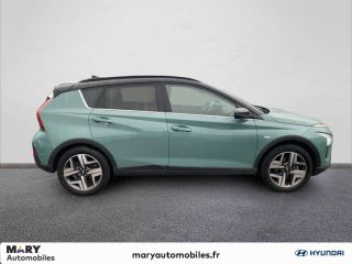 75010 : Hyundai Paris Nord - Goncourt Automobiles - HYUNDAI BAYON Creative - BAYON - MANGROVE GREEN/PHANTOM BLACK - Boîte manuelle - Essence sans plomb