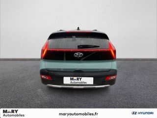 75010 : Hyundai Paris Nord - Goncourt Automobiles - HYUNDAI BAYON Creative - BAYON - MANGROVE GREEN/PHANTOM BLACK - Boîte manuelle - Essence sans plomb