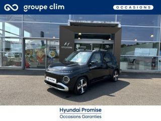 40280 : Hyundai - Groupe Clim - Mont de Marsan - HYUNDAI Inster - Inster - Abyss Black métal perlé - Traction - Electrique