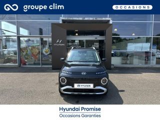 40280 : Hyundai - Groupe Clim - Mont de Marsan - HYUNDAI Inster - Inster - Abyss Black métal perlé - Traction - Electrique