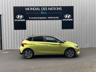 41000 : Hyundai Blois - Mondial des Nations - HYUNDAI i20 - i20 - Vert - Traction - Essence/Micro-Hybride