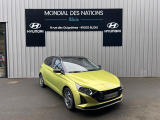 41000 : Hyundai Blois - Mondial des Nations - HYUNDAI i20 - i20 - Vert - Traction - Essence/Micro-Hybride