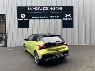 41000 : Hyundai Blois - Mondial des Nations - HYUNDAI i20 - i20 - Vert - Traction - Essence/Micro-Hybride