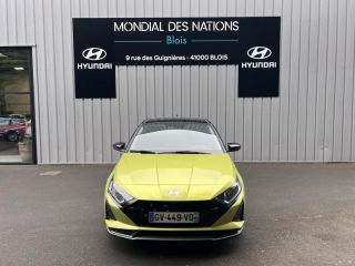 41000 : Hyundai Blois - Mondial des Nations - HYUNDAI i20 - i20 - Vert - Traction - Essence/Micro-Hybride