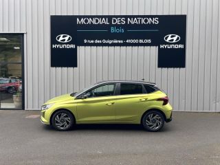 41000 : Hyundai Blois - Mondial des Nations - HYUNDAI i20 - i20 - Vert - Traction - Essence/Micro-Hybride