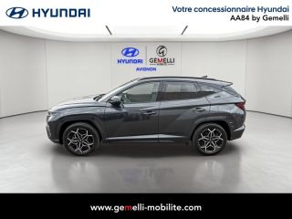 75010 : Hyundai Paris Nord - Goncourt Automobiles - HYUNDAI TUCSON N Line Edition - TUCSON IV - Gris - Boîte automatique - Essence / Courant électrique