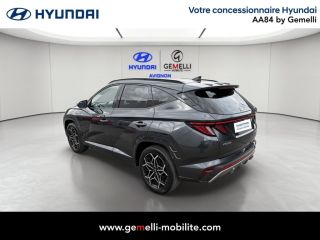 75010 : Hyundai Paris Nord - Goncourt Automobiles - HYUNDAI TUCSON N Line Edition - TUCSON IV - Gris - Boîte automatique - Essence / Courant électrique