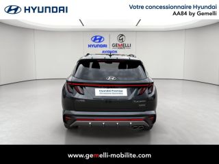75010 : Hyundai Paris Nord - Goncourt Automobiles - HYUNDAI TUCSON N Line Edition - TUCSON IV - Gris - Boîte automatique - Essence / Courant électrique