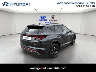 75010 : Hyundai Paris Nord - Goncourt Automobiles - HYUNDAI TUCSON N Line Edition - TUCSON IV - Gris - Boîte automatique - Essence / Courant électrique
