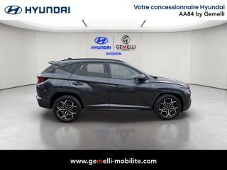 75010 : Hyundai Paris Nord - Goncourt Automobiles - HYUNDAI TUCSON N Line Edition - TUCSON IV - Gris - Boîte automatique - Essence / Courant électrique
