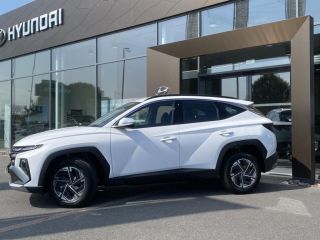 92250 : Hyundai Motor Company - HYUNDAI Tucson - Tucson - Serenity White Métal - Traction - Hybride : Essence/Electrique