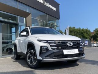 92250 : Hyundai Motor Company - HYUNDAI Tucson - Tucson - Serenity White Métal - Traction - Hybride : Essence/Electrique
