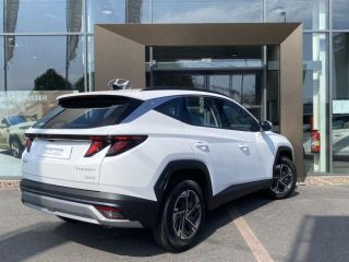 92250 : Hyundai Motor Company - HYUNDAI Tucson - Tucson - Serenity White Métal - Traction - Hybride : Essence/Electrique