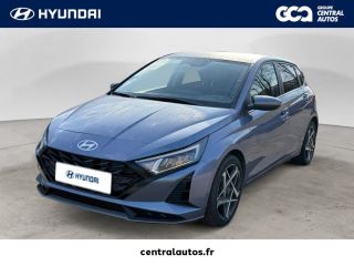75010 : Hyundai Paris Nord - Goncourt Automobiles - HYUNDAI i20 Creative - i20 III - Bleu - Boîte manuelle - Essence sans plomb