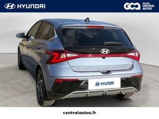 75010 : Hyundai Paris Nord - Goncourt Automobiles - HYUNDAI i20 Creative - i20 III - Bleu - Boîte manuelle - Essence sans plomb