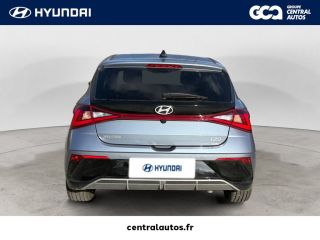 75010 : Hyundai Paris Nord - Goncourt Automobiles - HYUNDAI i20 Creative - i20 III - Bleu - Boîte manuelle - Essence sans plomb