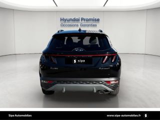 75010 : Hyundai Paris Nord - Goncourt Automobiles - HYUNDAI TUCSON Executive - TUCSON IV - Noir - Boîte automatique - Essence / Courant électrique
