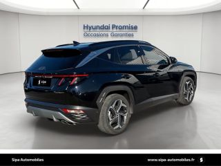 75010 : Hyundai Paris Nord - Goncourt Automobiles - HYUNDAI TUCSON Executive - TUCSON IV - Noir - Boîte automatique - Essence / Courant électrique