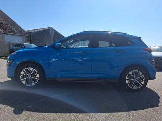 29200 : Hyundai Brest - Iroise Automobiles - HYUNDAI Kona - Kona - Bleu - Traction - Electrique