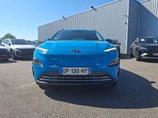 29200 : Hyundai Brest - Iroise Automobiles - HYUNDAI Kona - Kona - Bleu - Traction - Electrique
