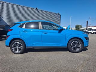 29200 : Hyundai Brest - Iroise Automobiles - HYUNDAI Kona - Kona - Bleu - Traction - Electrique
