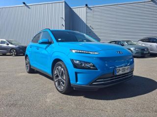 29200 : Hyundai Brest - Iroise Automobiles - HYUNDAI Kona - Kona - Bleu - Traction - Electrique