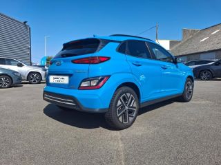 29200 : Hyundai Brest - Iroise Automobiles - HYUNDAI Kona - Kona - Bleu - Traction - Electrique