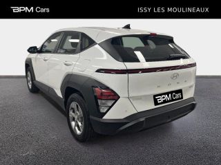 92130 : Hyundai ISSY-LES-MOULINEAUX - BPM Cars - HYUNDAI Kona - Kona - Atlas White - Traction - Hybride : Essence/Electrique