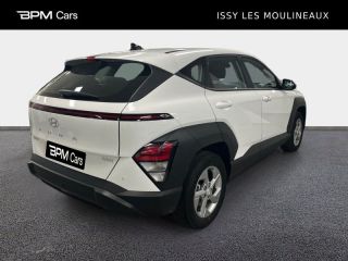 92130 : Hyundai ISSY-LES-MOULINEAUX - BPM Cars - HYUNDAI Kona - Kona - Atlas White - Traction - Hybride : Essence/Electrique