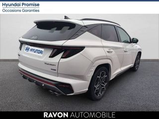 75010 : Hyundai Paris Nord - Goncourt Automobiles - HYUNDAI TUCSON N Line Executive - TUCSON (10/2020-03/2024) - BLANC - Automate sequentiel - Diesel