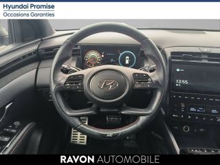 75010 : Hyundai Paris Nord - Goncourt Automobiles - HYUNDAI TUCSON N Line Executive - TUCSON (10/2020-03/2024) - BLANC - Automate sequentiel - Diesel