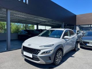 64100 : Hyundai Bayonne - Oceanic Auto - HYUNDAI Kona - Kona - Cyber Grey Métal - Traction - Hybride : Essence/Electrique