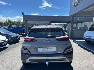 64100 : Hyundai Bayonne - Oceanic Auto - HYUNDAI Kona - Kona - Cyber Grey Métal - Traction - Hybride : Essence/Electrique
