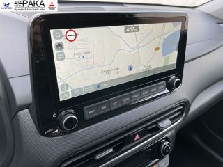 75010 : Hyundai Paris Nord - Goncourt Automobiles - HYUNDAI KONA HYBRID Executive - KONA - Gris - Automate sequentiel - Essence / Courant électrique