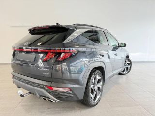 54520 : Hyundai Nancy - Théobald Automobiles - HYUNDAI Tucson - Tucson - Dark Knight Métal - Transmission intégrale - Hybride rechargeable : Essence/Electrique