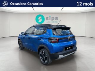 75010 : Hyundai Paris Nord - Goncourt Automobiles - CITROEN C3 Plus - C3 IV - Bleu - Boîte manuelle - Essence sans plomb