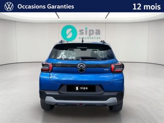 75010 : Hyundai Paris Nord - Goncourt Automobiles - CITROEN C3 Plus - C3 IV - Bleu - Boîte manuelle - Essence sans plomb