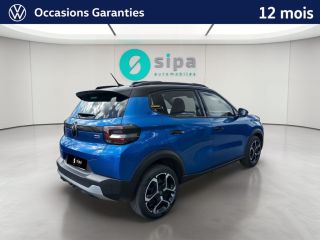 75010 : Hyundai Paris Nord - Goncourt Automobiles - CITROEN C3 Plus - C3 IV - Bleu - Boîte manuelle - Essence sans plomb