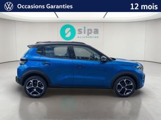 75010 : Hyundai Paris Nord - Goncourt Automobiles - CITROEN C3 Plus - C3 IV - Bleu - Boîte manuelle - Essence sans plomb